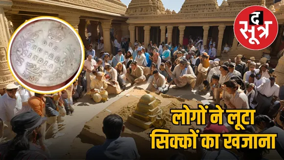 MP Damoh Jain Temple Treasure