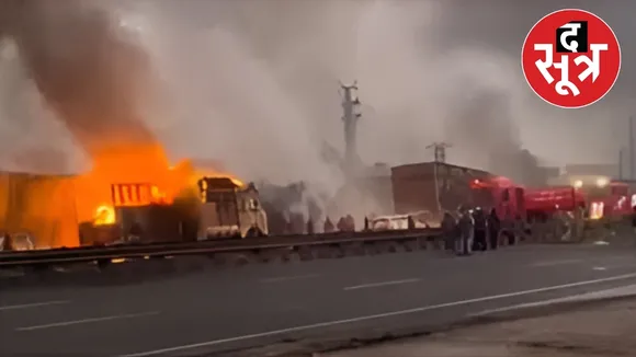 jaipur cng tanker blast