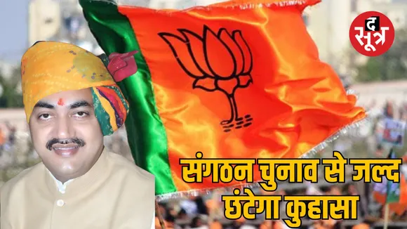 madhya pradesh bjp organization elections 