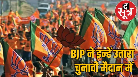 Municipal body election BJP list