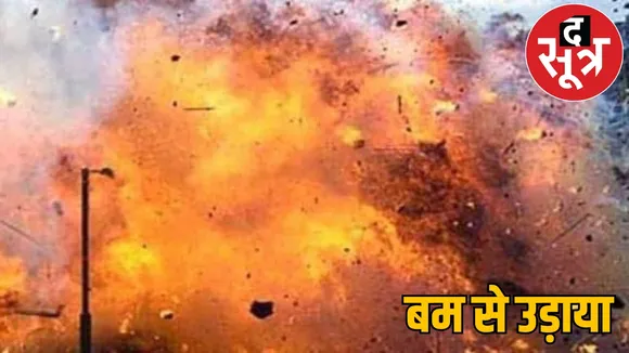 Wife had affair with builder engineer husband killed her with remote bomb bhilai
