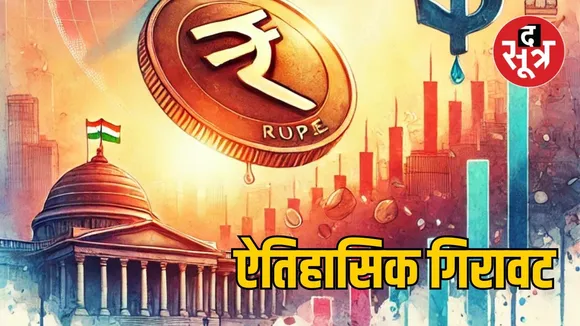 dollar vs rupee