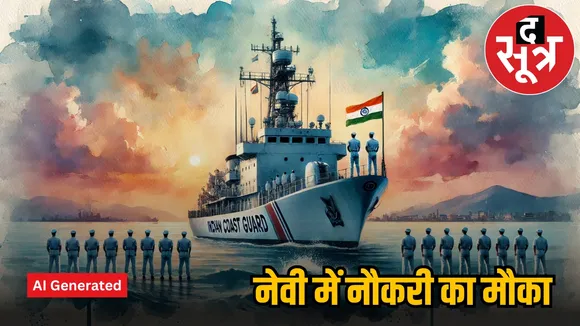 indian coast guard bharti 2025