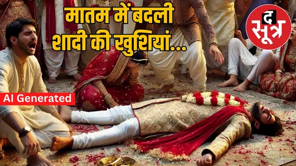groom came dancing Death