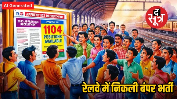 रेलवे में नौकरी