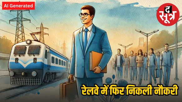 railway teacher recruitment 2025