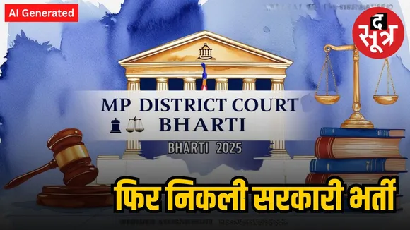 MP District Court Recruitment