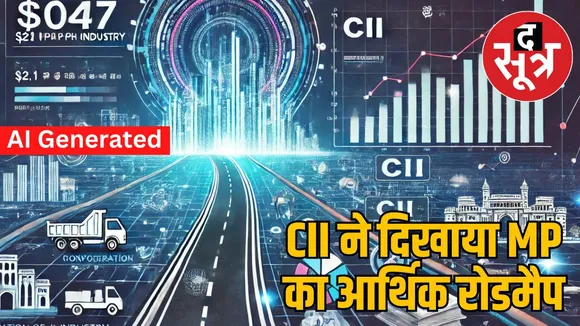 Madhya Pradesh 2047 CII report