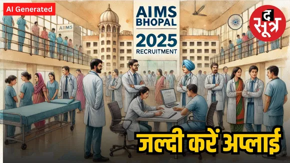 AIIMS Bhopal Recruitment