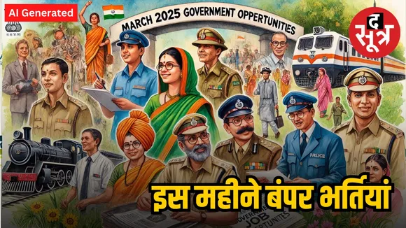 top march 2025 sarkari jobs