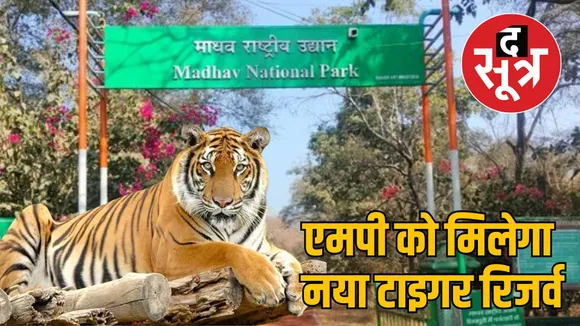 madhav tiger reserve chambal madhya pradesh tourism growth
