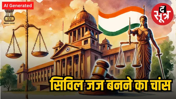 civil judge recruitment 