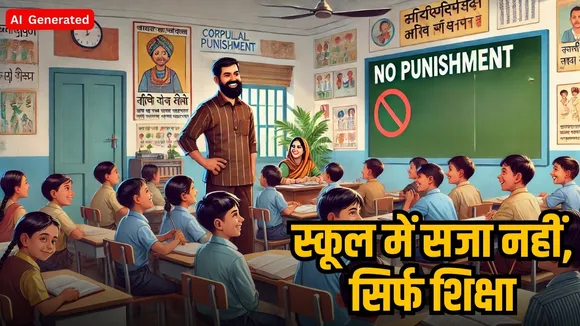 MP School Punishment Rule 