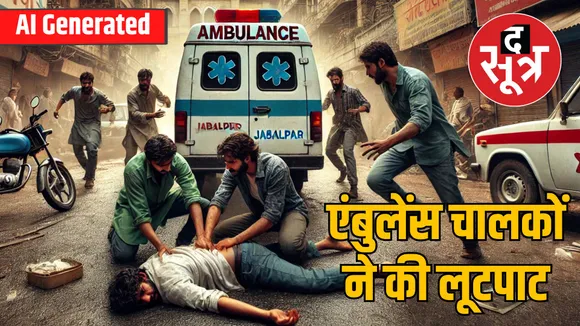 jabalpur ambulance loot case arrested