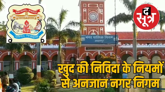 jabalpur municipal corporation tender case high court order