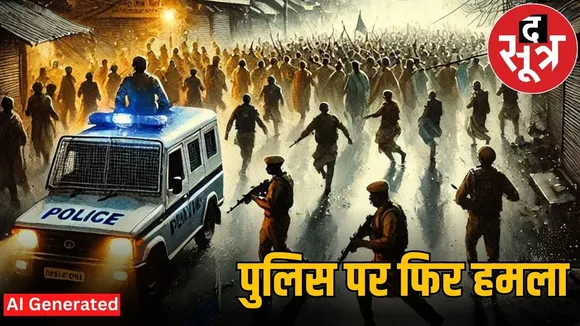 mp police attacks