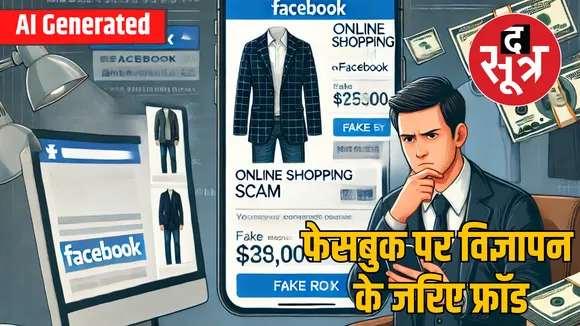 jabalpur businessman online clothing scam facebook
