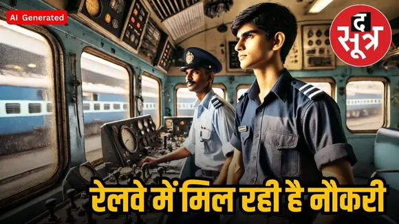 railway sarkari naukri 