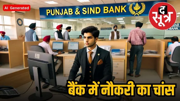 punjab sind bank job