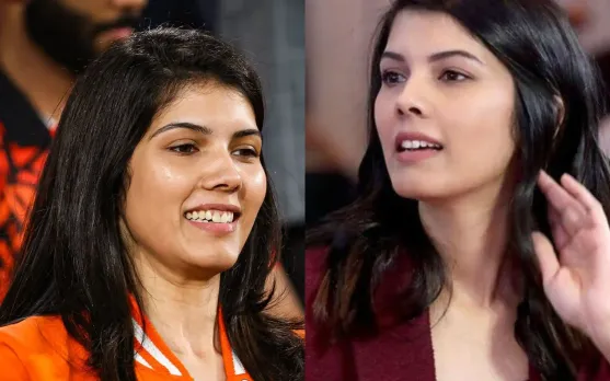 8KAVYA MARAN IPL SRH CEO  