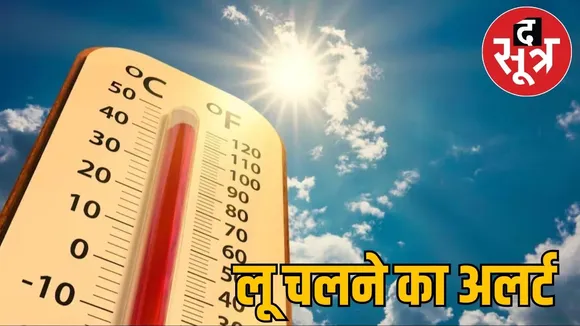 MP Weather Report Temperature 