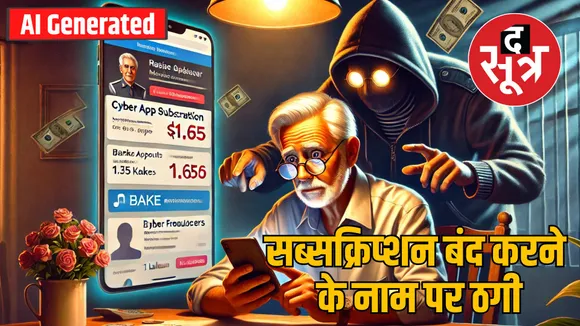 Bhopal BHEL retired officer music app fraud case