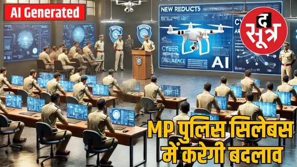 madhya pradesh police new training syllabus 14 years later
