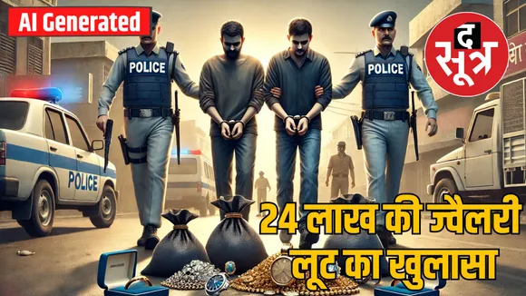 seoni police arrest robbery accused jewels