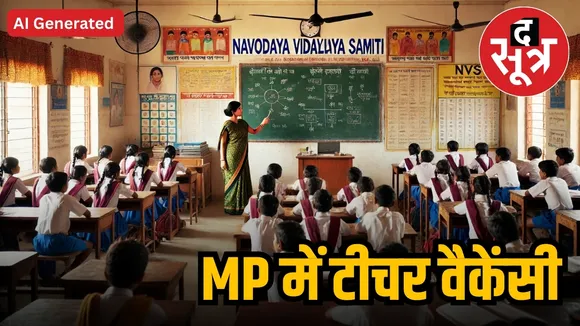 MP Teacher Bharti 2025