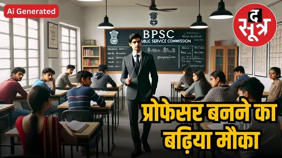BPSC ASISTANT PROFESSOR JOB