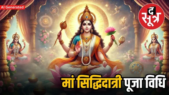 maa Siddhidatri