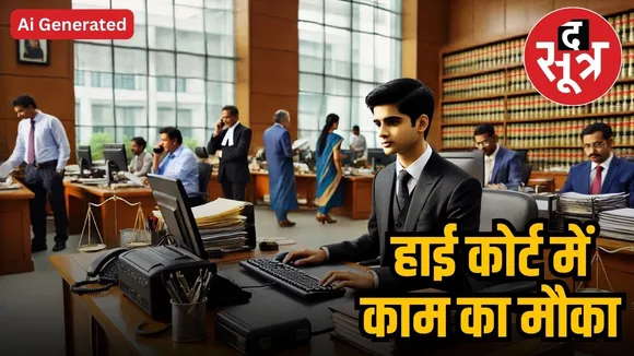 high court recruitment 
