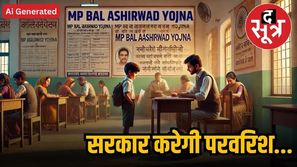 MP BAL ASHIRWAD YOJNA