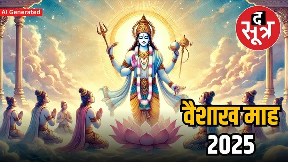 vaishaik month