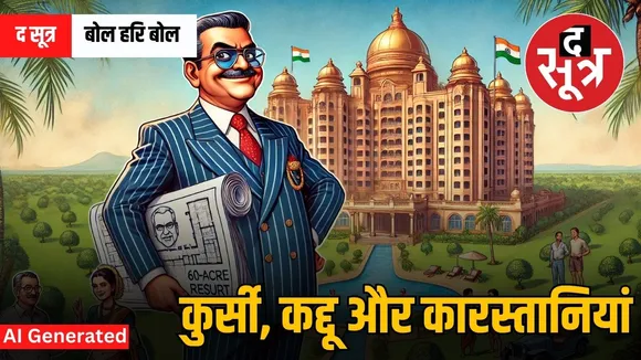 Bol hari bol 13 april 2025 harish divekar journalist bhopal
