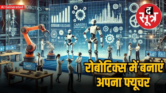 CAREER IN ROBOTICS
