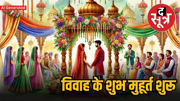 vivaah subh muhurt
