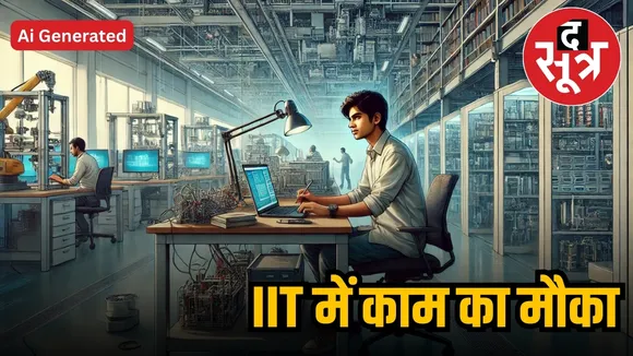  IIT MADRAS RECRUITMENT