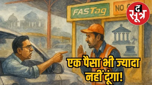 Toll plaza 