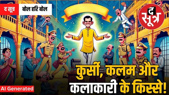 Bol hari bol 27 april 2025 harish divekar journalist bhopal