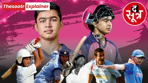 Vaibhav Suryavanshi Indian cricketers