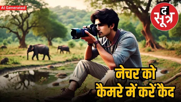 career in wildlife photography