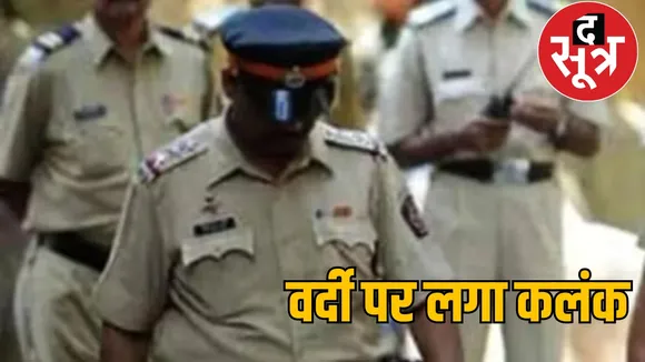 When the ACB team arrived, the SHO left his chair and ran away the sootr 