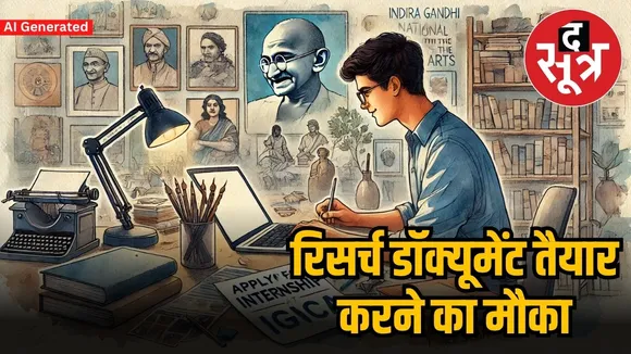 IGNCA इंटर्नशिप योजना