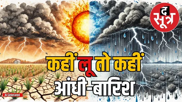 MP Weather Temperature Report and AQI Situtation 23 may