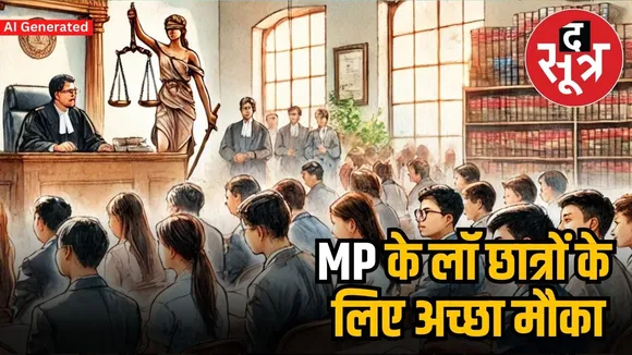 मध्यप्रदेश राज्य विधिक सेवा प्राधिकरण इंटर्नशिप 2025