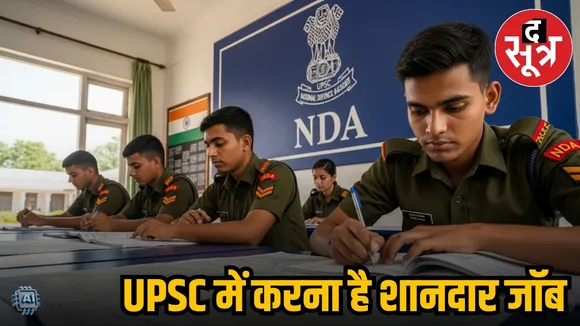 UPSC NDA 2025
