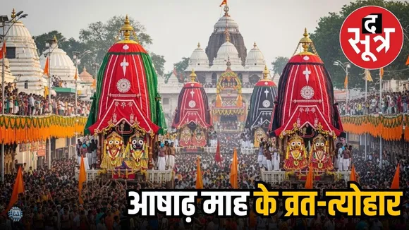 आषाढ़ माह 2025.