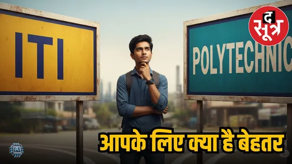   ITI Vs polytechnic which is better