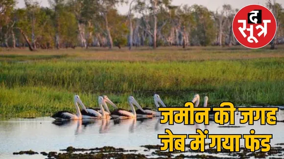 officers had a gala time in the name of wetlands the sootr